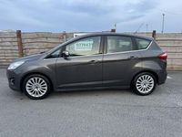 Used Ford C-MAX Titanium 115 HP (84 kW) 2015 Grey MPV