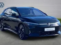 New VW ID.7 GTX 250 kW (340 HP) 2026 Black Estate
