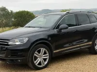 Used VW Touareg 245 HP (180 kW) 2012 Black SUV