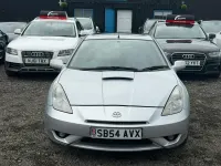 Used Toyota Celica Premium 2004 Silver Coupe