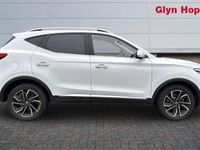 Usado MG ZS Exclusive 111 HP (81 kW) 2024 Branco SUV