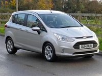 Used Ford B-MAX Zetec 90 HP (66 kW) 2014 Silver MPV