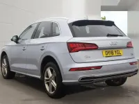 Used Audi Q5 S-Line 2018 Silver SUV