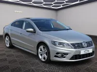 Used VW CC R-line 184 HP (135 kW) 2015 Silver Sedan