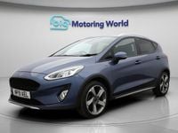 Used Ford Fiesta Active 101 HP (74 kW) 2019 Blue Hatchback