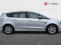 Used Ford S-MAX Titanium 150 HP (110 kW) 2021 Silver MPV