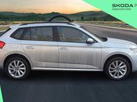 New Skoda Kamiq SE 94 HP (69 kW) 2025 Silver SUV