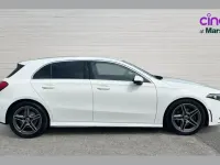 Used Mercedes A200 Executive 161 HP (118 kW) 2019 White Hatchback