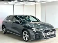 Used Audi A3 Sportback S-Line 2021 Grey Hatchback