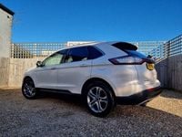 Used Ford Edge Titanium 180 HP (132 kW) 2018 White SUV