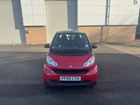 Used Smart ForTwo Coupé Passion 2009 Black Coupe