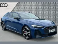 Used Audi A5 Advanced 362 HP (266 kW) 2025 Blue Estate