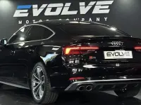 Used Audi S5 Sportback 354 HP (260 kW) 2018 Black Hatchback
