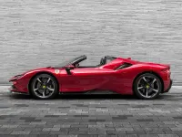 Used Ferrari SF90 2022 Red Cabriolet