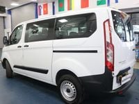 Used Ford Transit Custom 105 HP (77 kW) 2021 White MPV