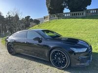 Used Audi A7 S-Line 2019 Black Sedan