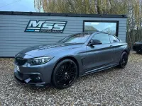 Used BMW 420 M Sport 184 HP (135 kW) 2018 Grey Coupe