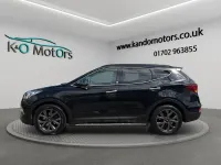 Usado Hyundai Santa Fe Edition 200 CV (147 kW) 2017 Negro SUV