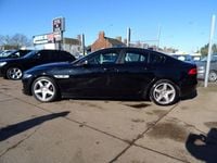 Used Jaguar XE R-Sport 180 HP (132 kW) 2017 Black Sedan