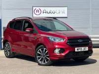Used Ford Kuga ST-Line 120 HP (88 kW) 2019 Red SUV