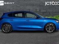 Used Ford Focus ST-Line X 123 HP (90 kW) 2024 Blue Hatchback