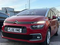 Used Citroën Grand C4 Picasso Feel 120 HP (88 kW) 2016 Red MPV