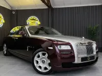 Used Rolls Royce Ghost 563 HP (414 kW) 2011 Maroon Sedan