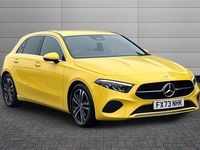 Used Mercedes A200 Executive 163 HP (119 kW) 2023 Sun yellow Hatchback