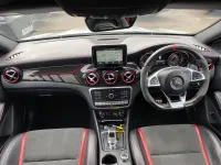 Begagnad Mercedes CLA45 AMG 2017 Silver Sedan