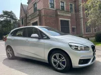 Used BMW 216 116 HP (85 kW) 2018 Silver Estate