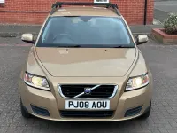 Used Volvo V50 2008 Gold Estate