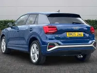 Used Audi Q2 S-Line 2025 Blue SUV