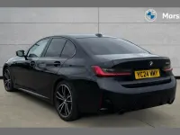 Used BMW 320 M Sport 181 HP (133 kW) 2024 Black Sedan