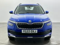 Used Skoda Kamiq SE 95 HP (69 kW) 2022 Blue SUV