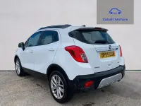 Used Vauxhall Mokka 140 HP (102 kW) 2015 White SUV