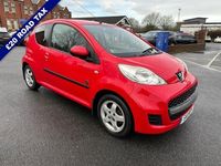 used Peugeot 107 1.0 Envy 3dr