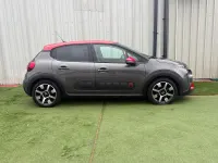 Used Citroën C3 Flair 80 HP (58 kW) 2019 Grey Hatchback