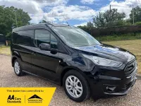 Used Ford Transit Connect Limited 120 HP (88 kW) 2019 Black MPV