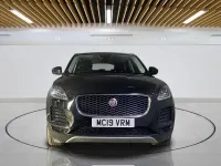 Używany Jaguar E-Pace S 150 KM (110 kW) 2019 Czarny SUV