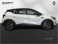 Used Renault Captur Evolution 91 HP (66 kW) 2023 Metallic  arctic white  SUV