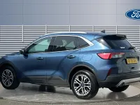 Used Ford Kuga Titanium 150 HP (110 kW) 2020 Blue SUV