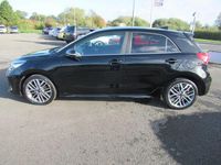 Used Kia Rio GT-Line S 2022 Black Hatchback