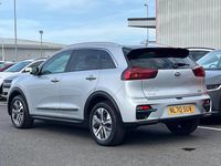 Begagnad Kia e-Niro 147 kW (201 HK) 2020 Silver SUV