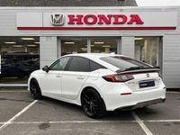 Used Honda Civic Hybrid 143 HP (105 kW) 2022 White