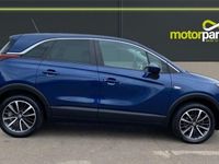 used Vauxhall Crossland X Hatchback 1.2T [110] Elite 5dr [6 Speed] [S/S]Cruise control, Parking sensors Hatchback