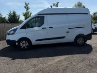 Used Ford Transit Custom 130 HP (95 kW) 2018 White Van