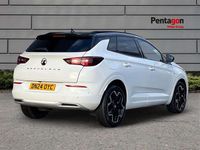 Used Vauxhall Grandland X Ultimate 128 HP (94 kW) 2024 White SUV