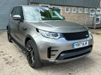 Used Land Rover Discovery SE 2017 Silver SUV