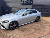 Used Mercedes C220 AMG Line Premium Plus 200 HP (147 kW) 2023 Silver Sedan