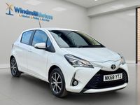 Used Toyota Yaris 2018 White Hatchback